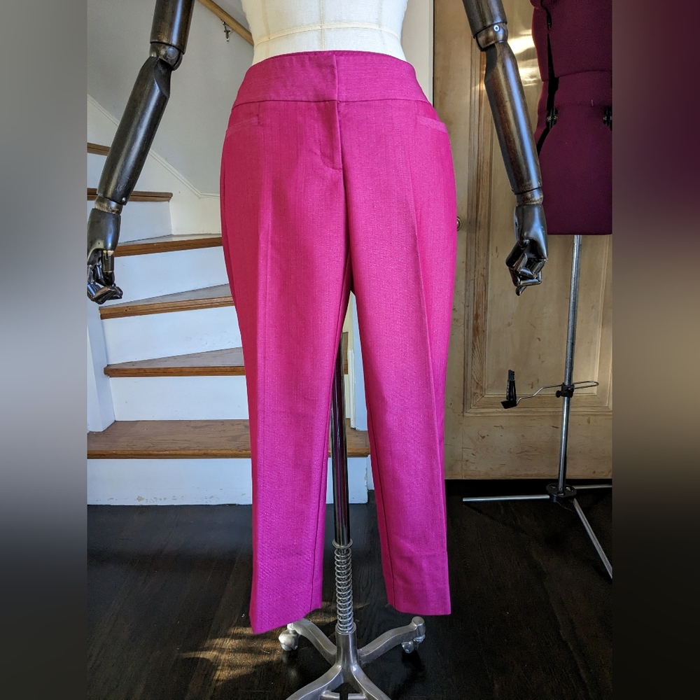 The Limited Cropped Slim Fit Dress Pant sz2